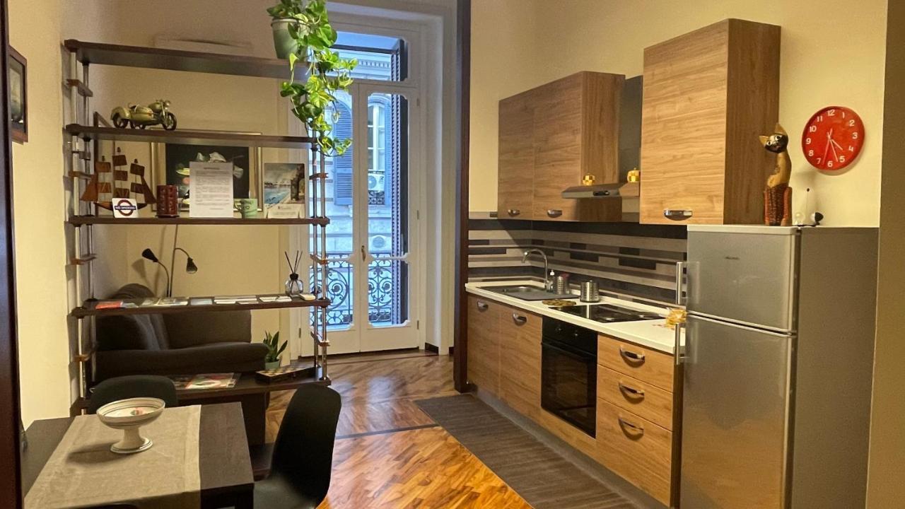 Caravaggio Apartment Napoli Dış mekan fotoğraf